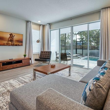 Pleasant Townhome With Private Pool Near Disney Four Corners Exterior photo