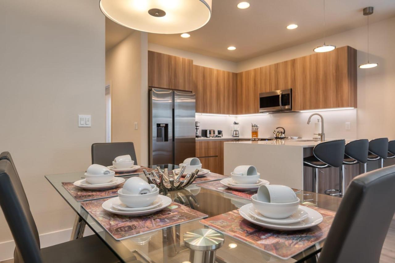 Pleasant Townhome With Private Pool Near Disney Four Corners Exterior photo