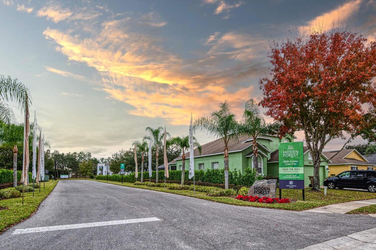 Pleasant Townhome With Private Pool Near Disney Four Corners Exterior photo