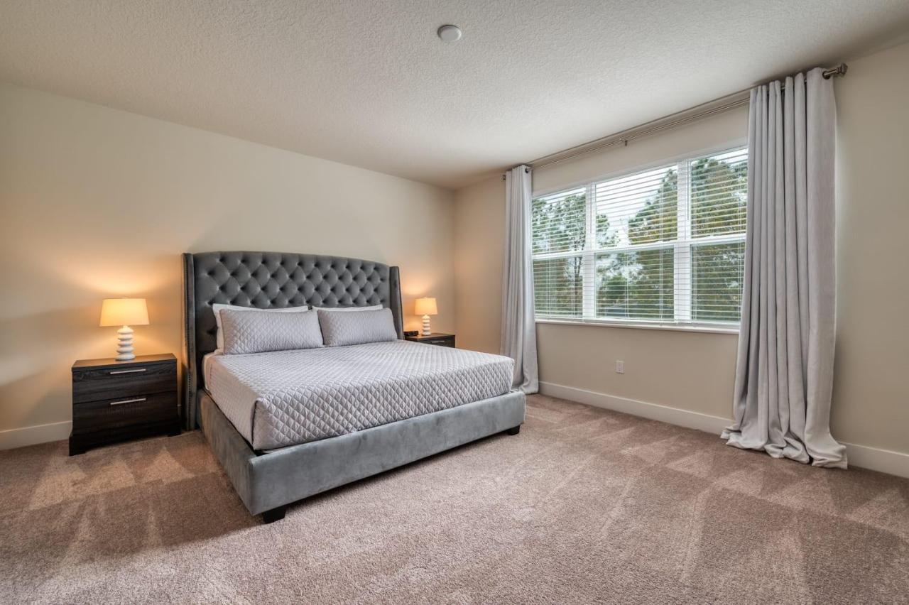 Pleasant Townhome With Private Pool Near Disney Four Corners Exterior photo